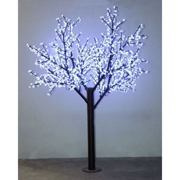 Χριστουγεννιάτικο Φωτιζόμενο Δέντρο με Λευκά LED (2,80m)